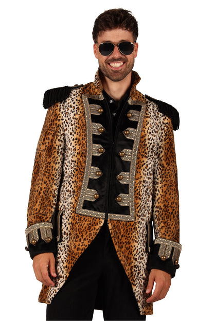 Heren Jas Panther King