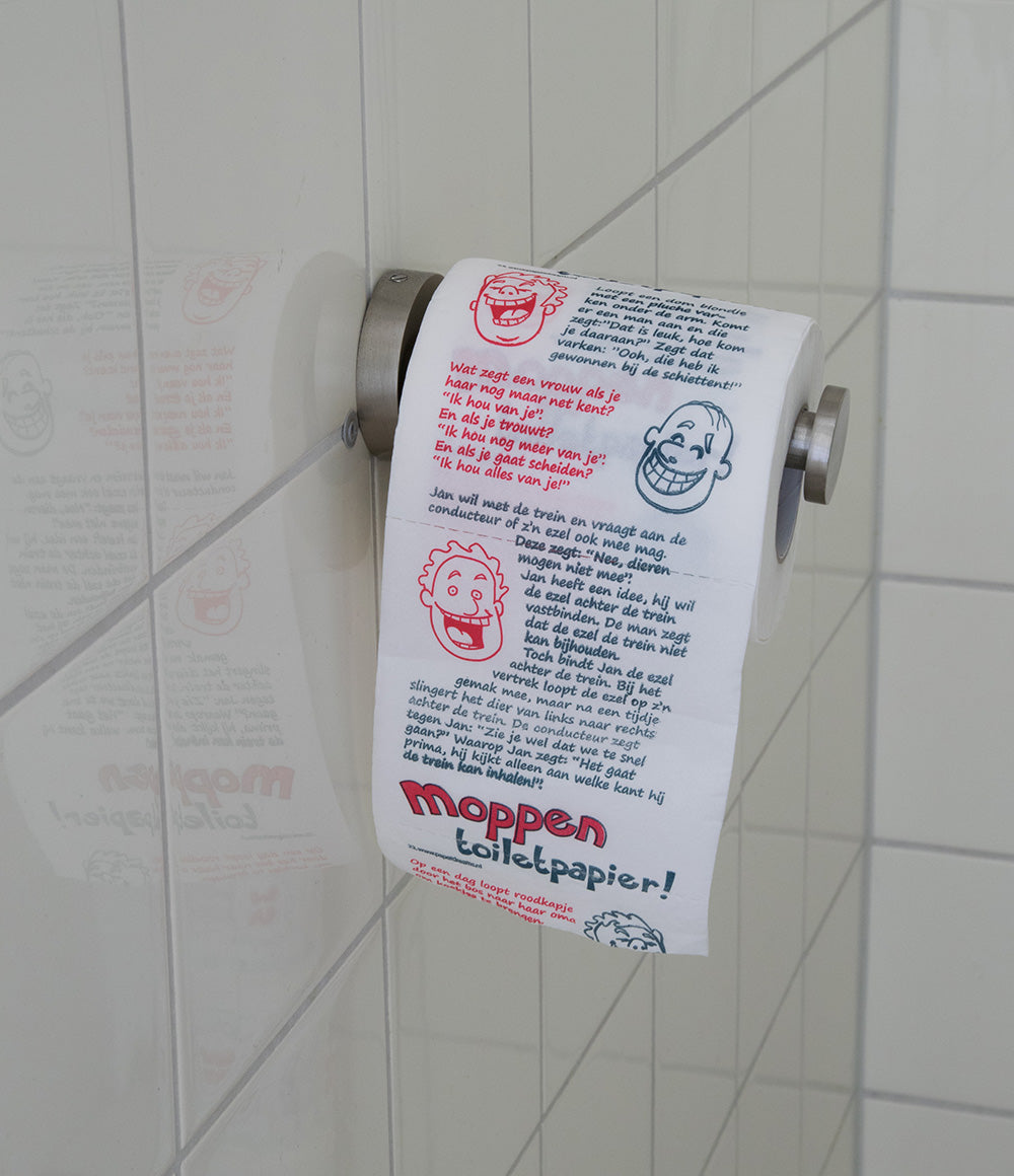 Toiletpapier Moppen