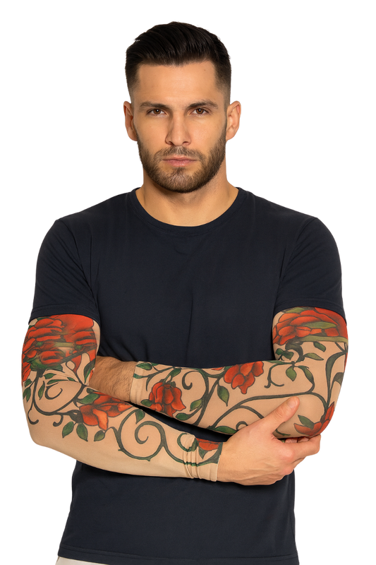 Mouw Tattoo Rozen