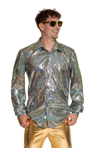 Disco Shirt zilver