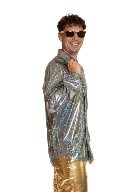 Disco Shirt zilver