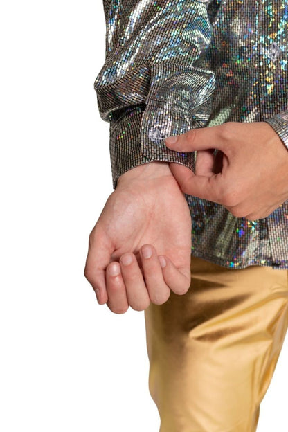 Disco Shirt zilver