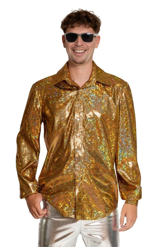 Disco Shirt goud