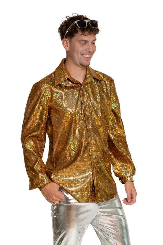 Disco Shirt goud