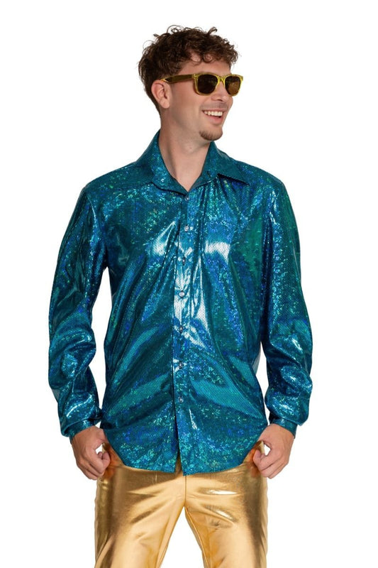 Disco Shirt turquoise