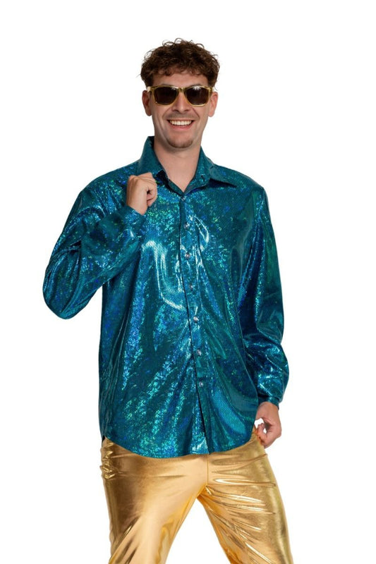 Disco Shirt turquoise