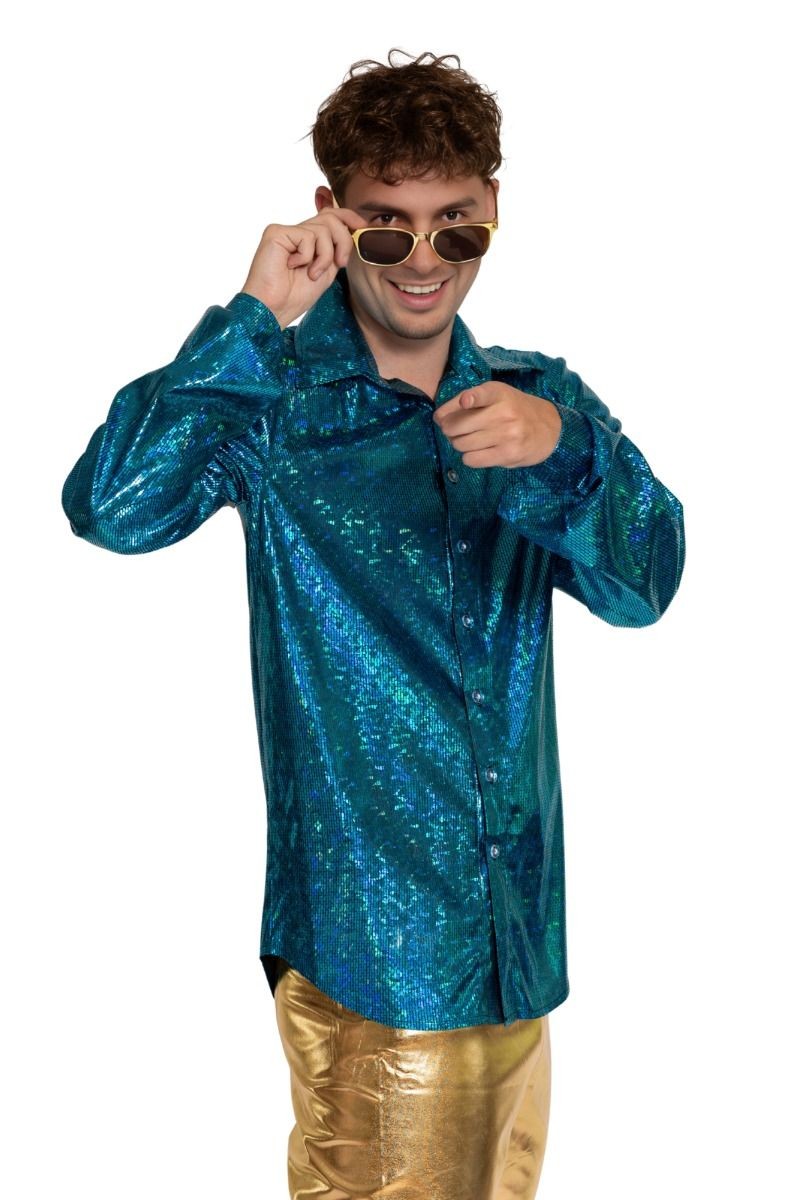Disco Shirt turquoise