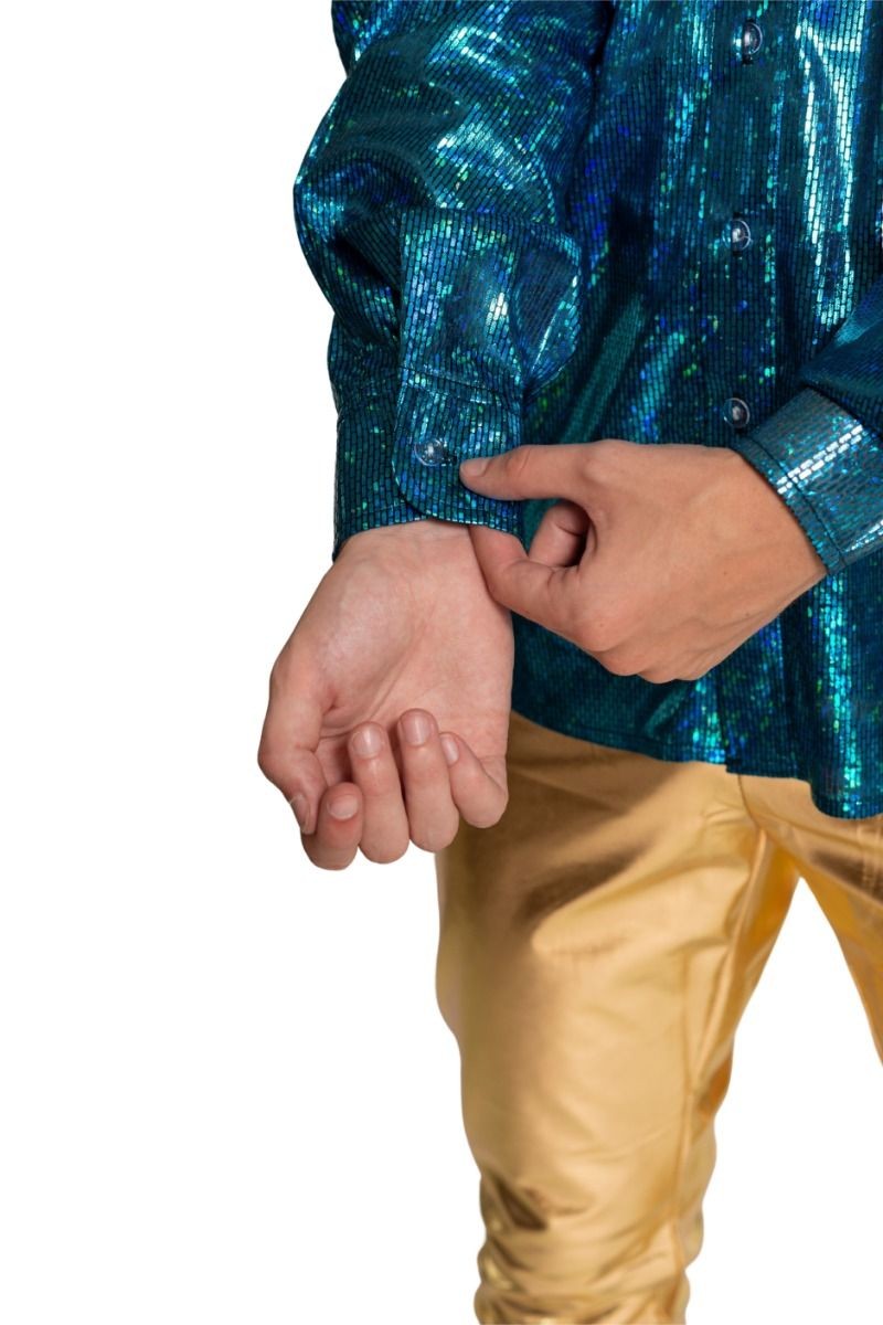 Disco Shirt turquoise