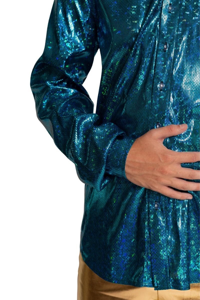 Disco Shirt turquoise