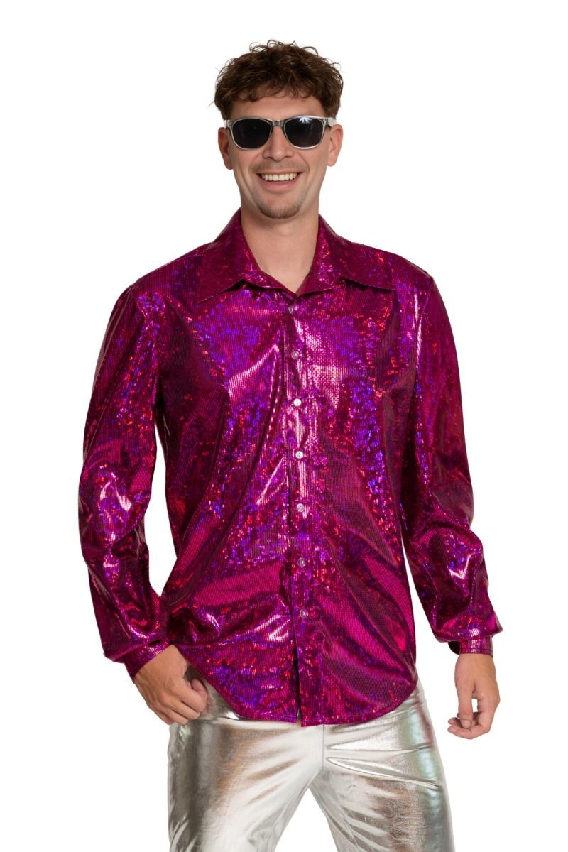 Disco Shirt fuchsia