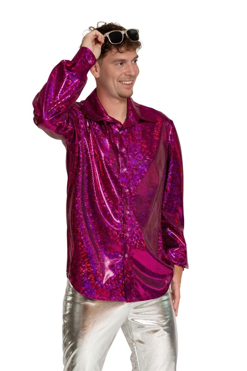 Disco Shirt fuchsia