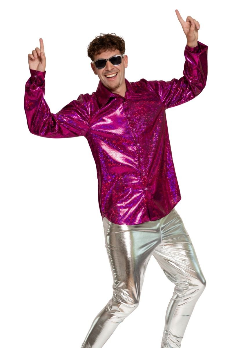 Disco Shirt fuchsia