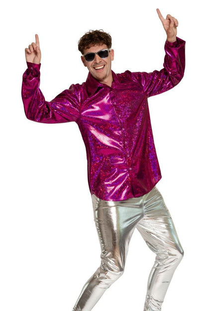 Disco Shirt fuchsia