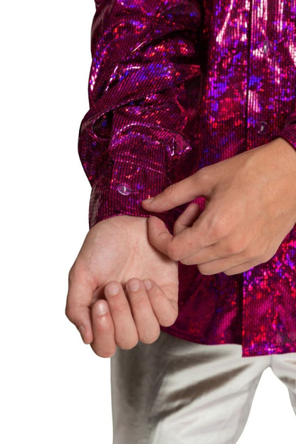 Disco Shirt fuchsia