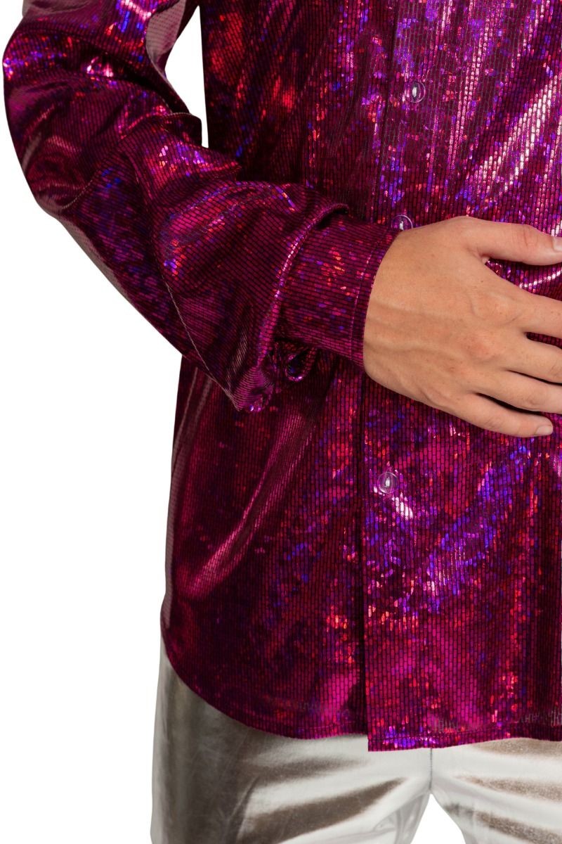 Disco Shirt fuchsia