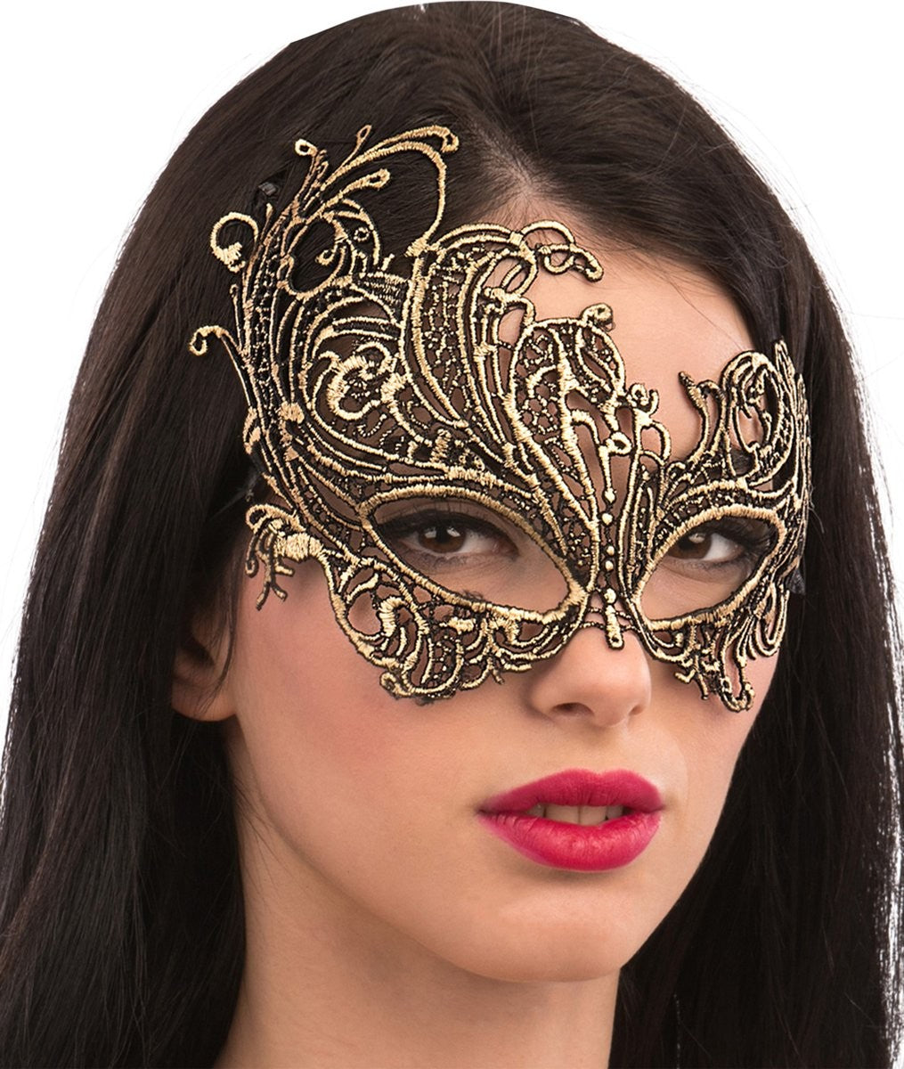 Oogmasker Goud
