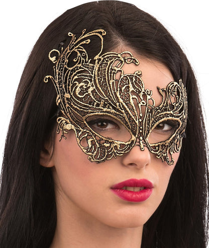 Oogmasker Goud