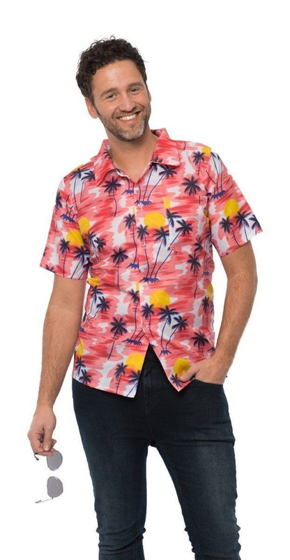 Hawaii Blouse Rood