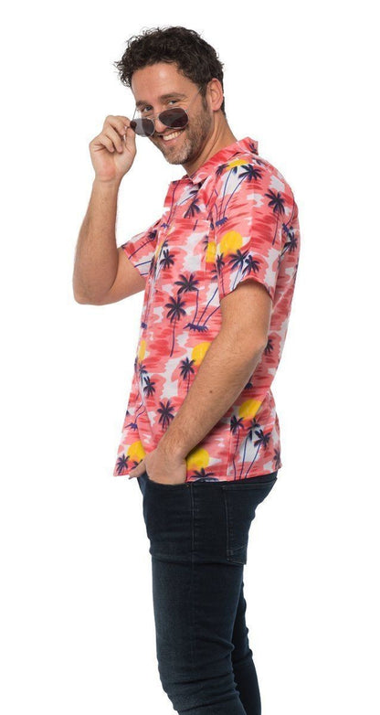 Hawaii Blouse Rood
