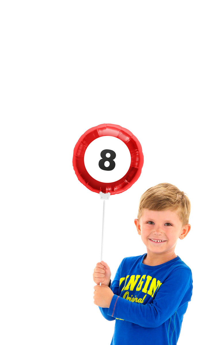 Cijfer Folieballon 1 tot 100