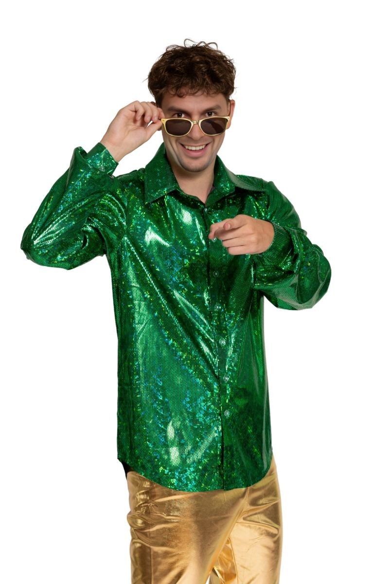 Disco Shirt groen
