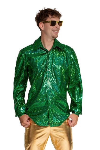 Disco Shirt groen