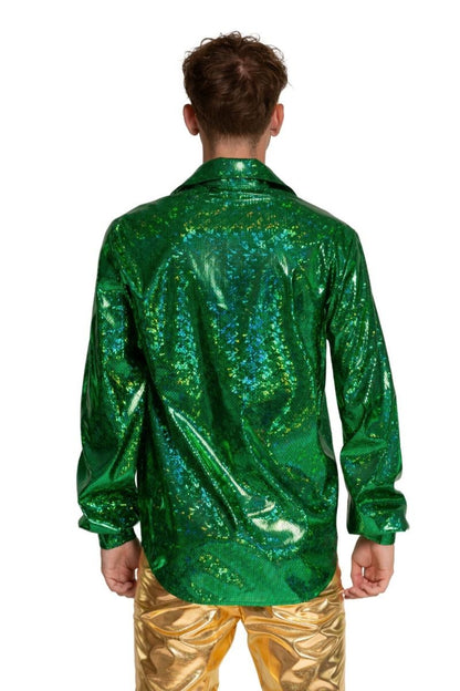 Disco Shirt groen