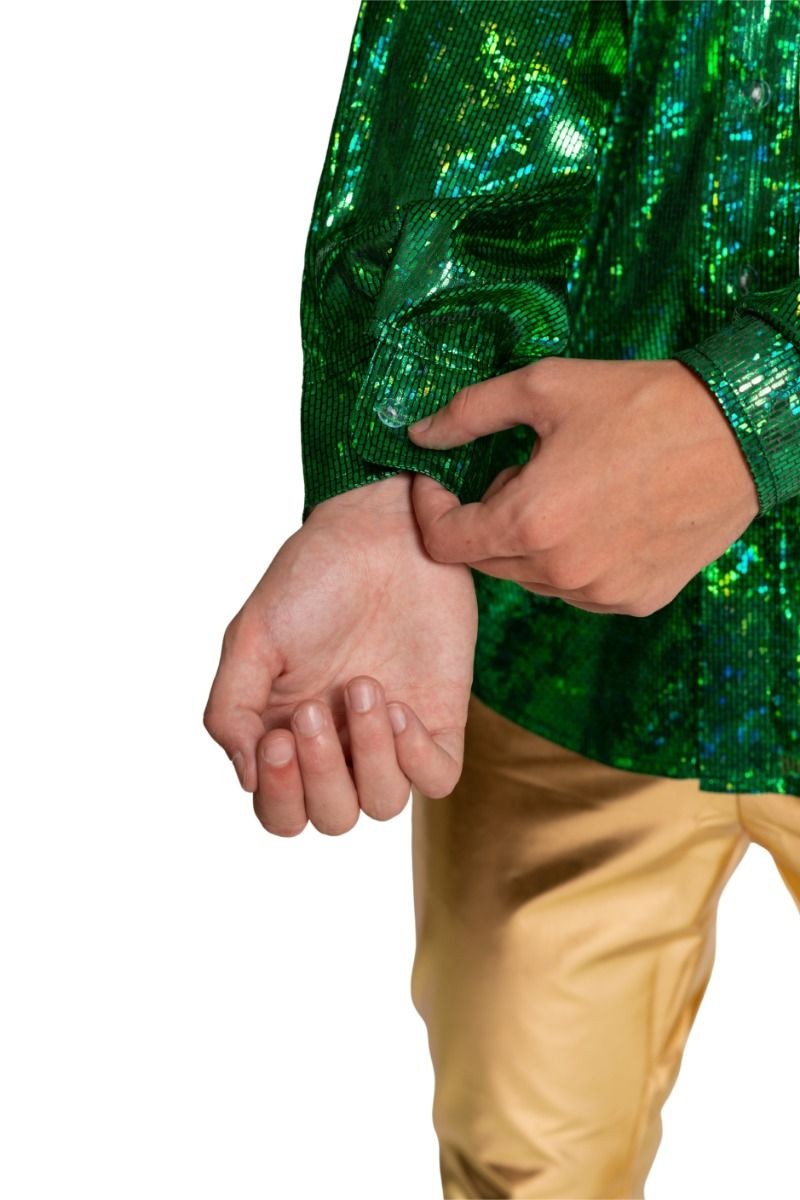 Disco Shirt groen