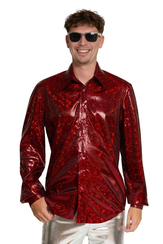 Disco Shirt rood