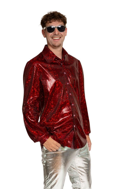 Disco Shirt rood