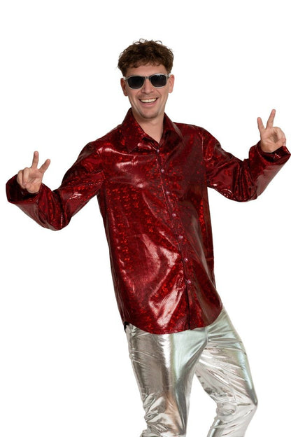 Disco Shirt rood