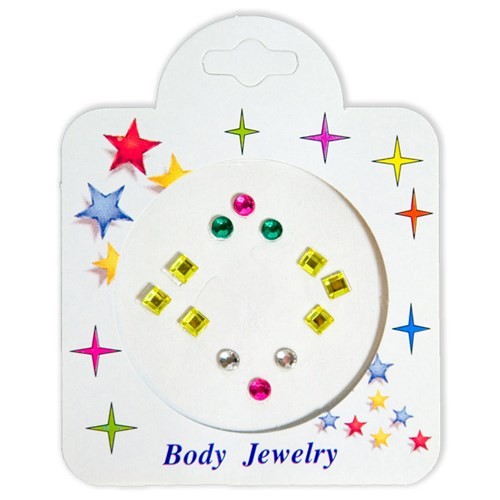 Decoratiestickers Diamantjes