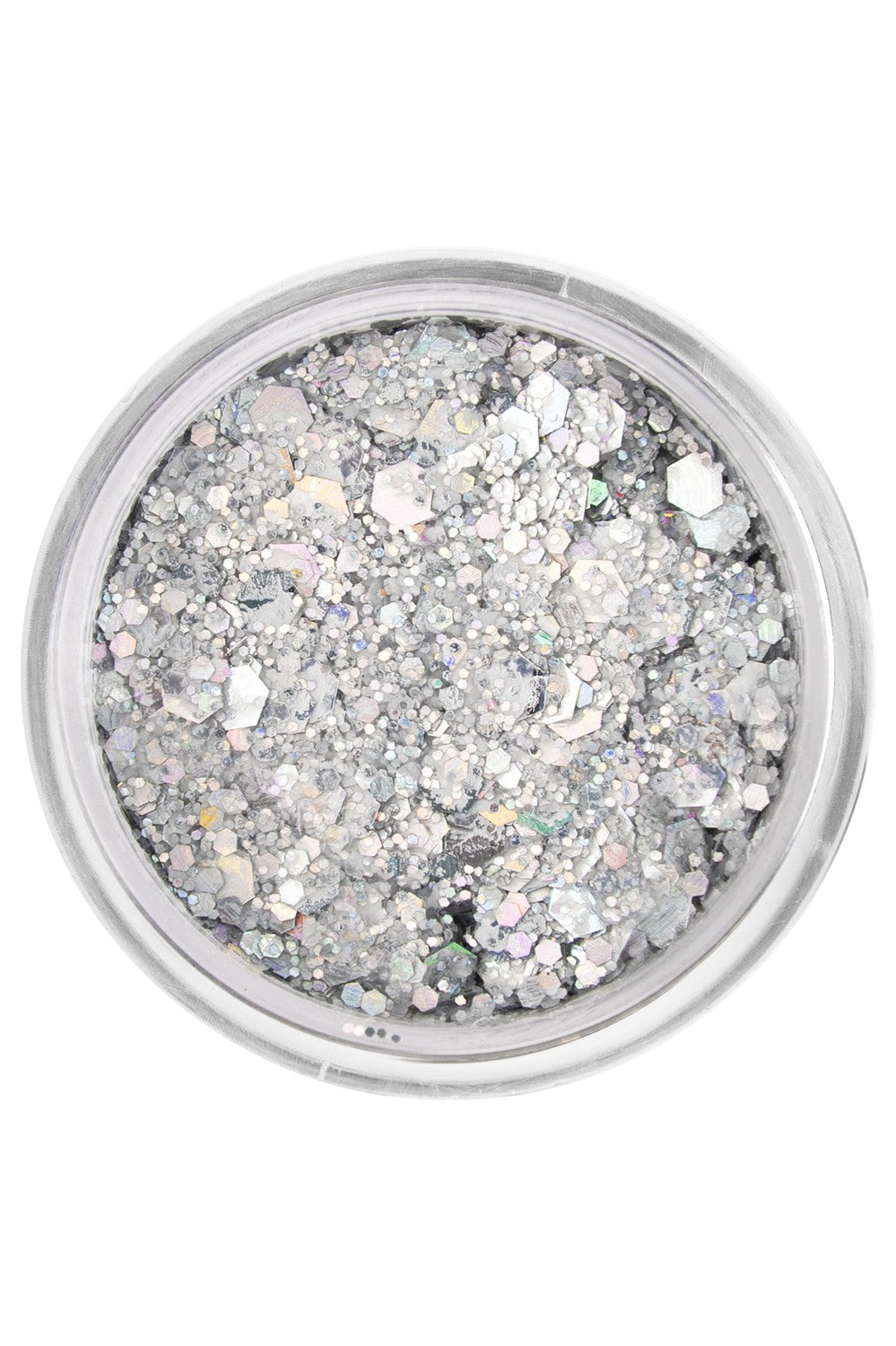 PXP Chunky glitter creme Lucky Silver