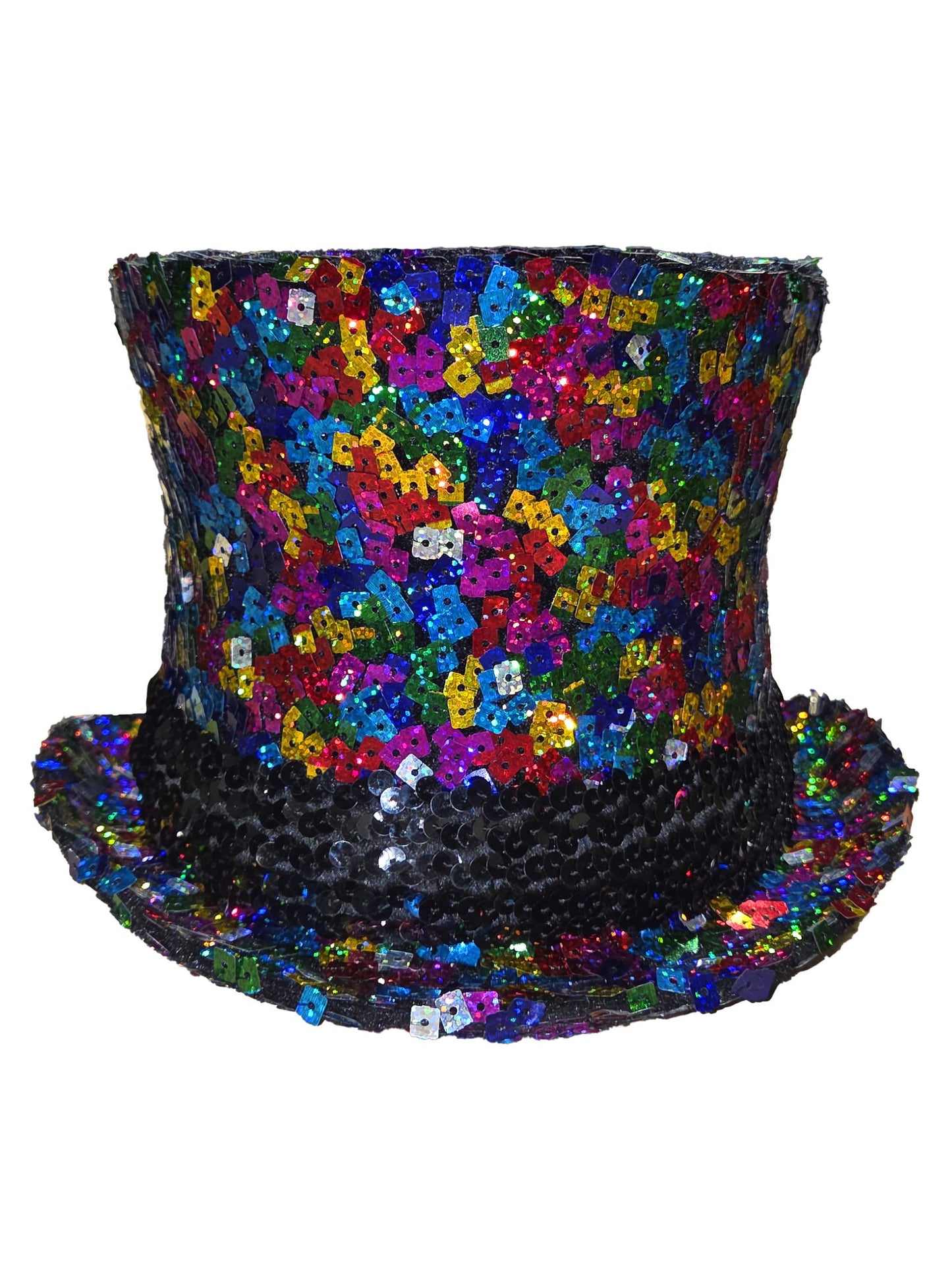 Hoge Hoed Sequin Fiesta
