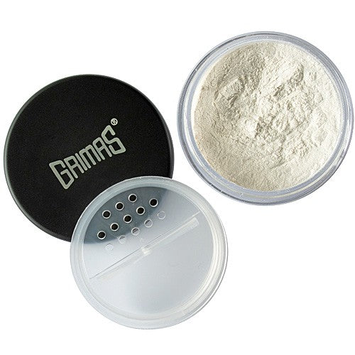 Grimas Colour Powder Pearl zilver