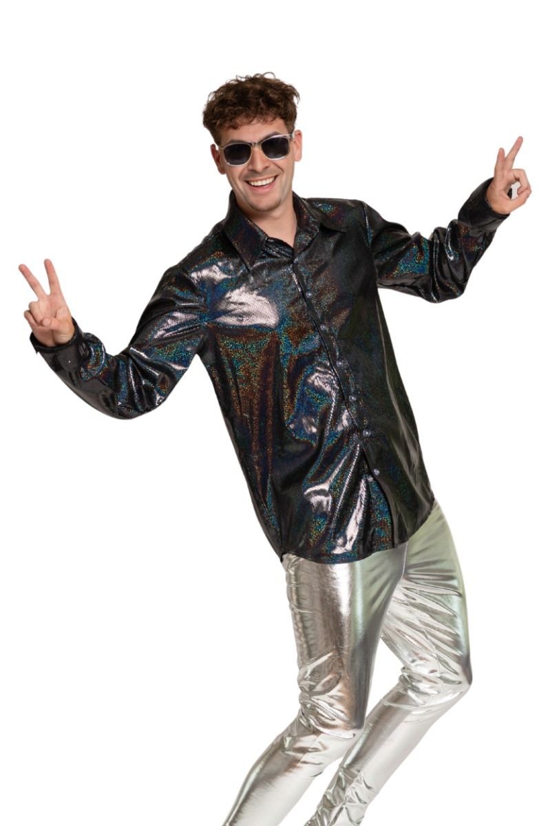 Disco Shirt zwart