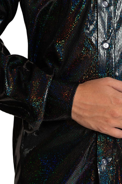 Disco Shirt zwart