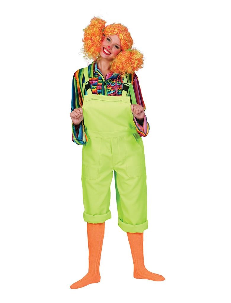 Tuinbroek groen maat XL