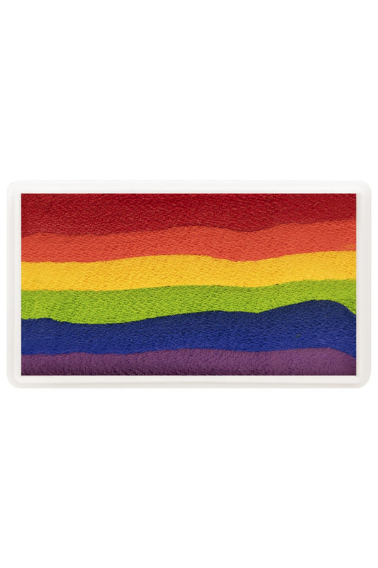 Splitcake Block Vivid Rainbow