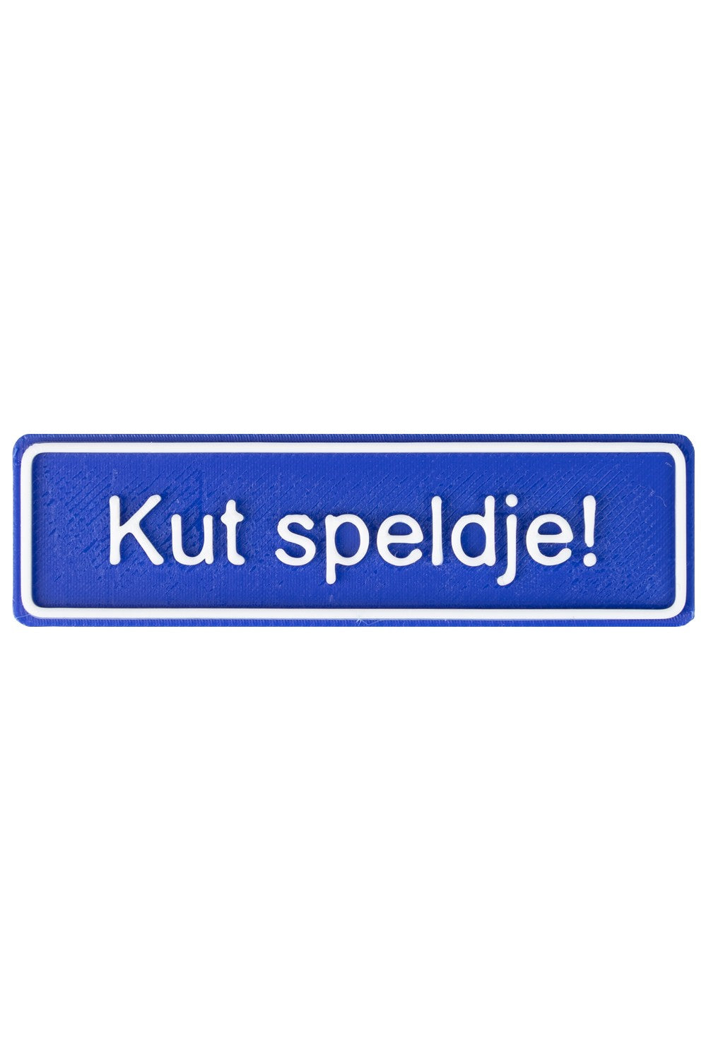 Speldje Kut Speldje