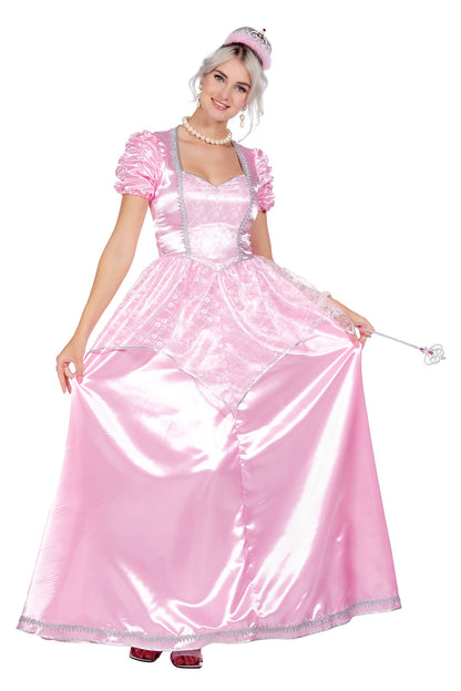 Prinsessen Jurk Roze maat 46
