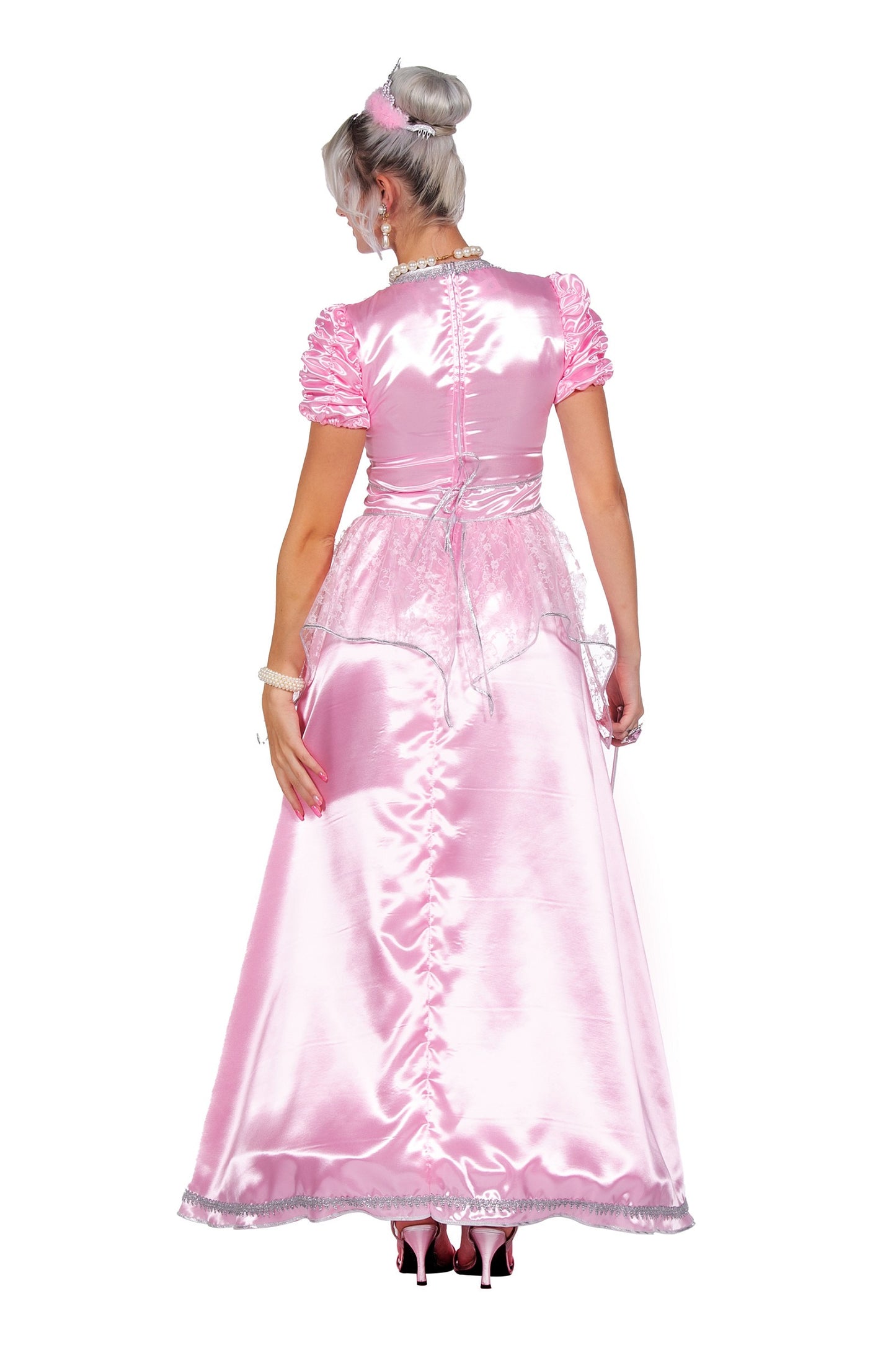 Prinsessen Jurk Roze maat 46