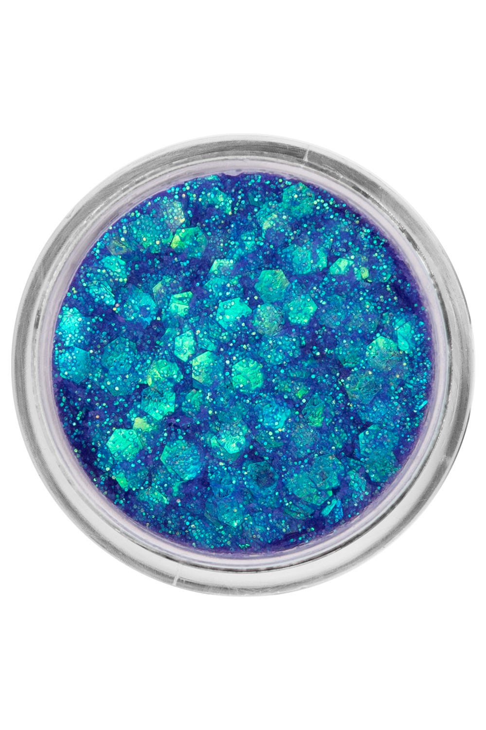 PXP Chunky glitter creme Blue Chameleon