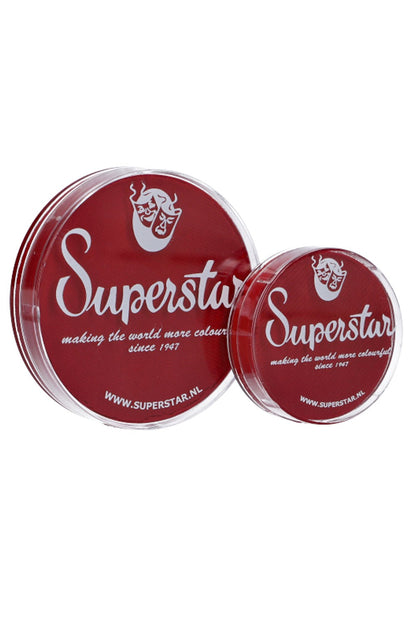 Superstar Schmink Fire Red 16 gram