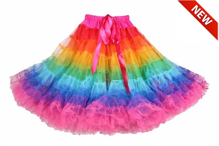Petticoat Rainbow