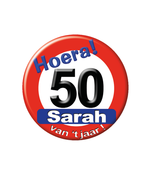 Button Sarah 50