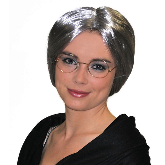 Pruik Oma knotje