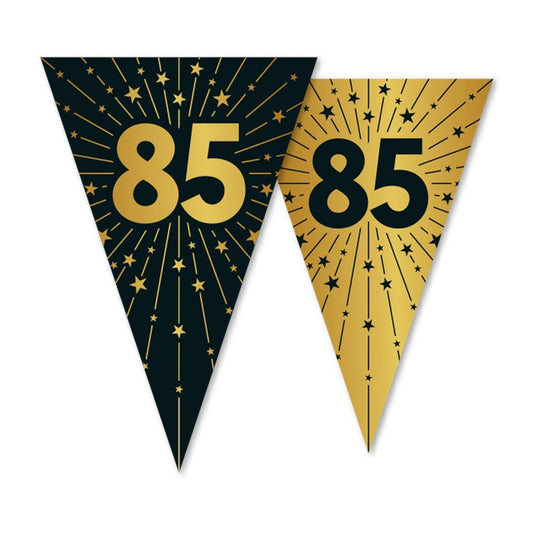 Vlaggenlijn 85 jaar Zwart Goud