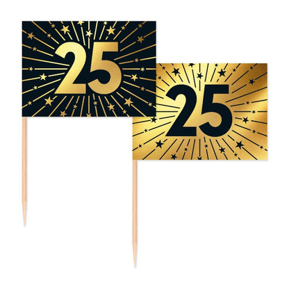 Prikkers 25 jaar Zwart Goud