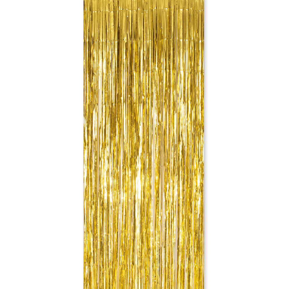 Deurgordijn Goud